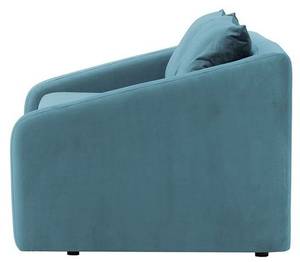 2,5-Sitzer Schlafsofa Alma Blau