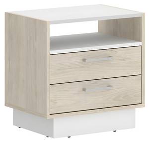 Nachttisch LEANDRE 2er-Set Beige