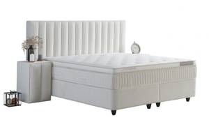 Boxspringbett WOLLY mit 2 Kommoden Breite: 160 cm