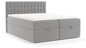 Boxspringbett Ampio Grau - Breite: 180 cm