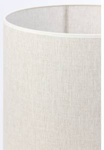 Lampenschirm Breska Perle- Ø35 Weiß - Textil - 35 x 40 x 35 cm