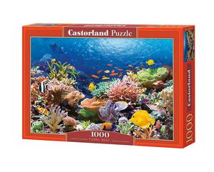 Puzzle Korallenrifffische 1000 Teile Papier - 25 x 5 x 35 cm