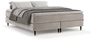 Boxspringbett Rowan Braun - Breite: 200 cm - H3