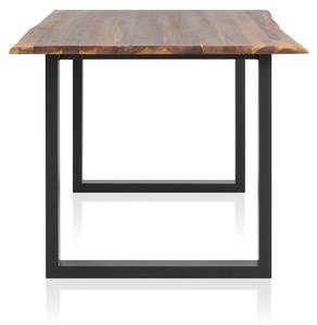 Esstisch Ashwood Braun - Massivholz - 180 x 77 x 90 cm