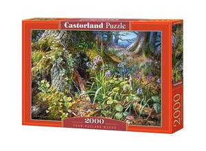 Puzzle From Rusland Woods 2000 Teile Papier - 27 x 5 x 38 cm