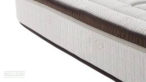 Matelas 180x200 21 cm TOSCANA DL Blanc - Textile - 180 x 21 x 200 cm