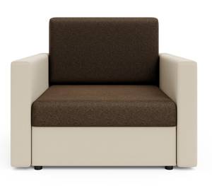 Sofa HEVI Beige - Braun - Breite: 98 cm