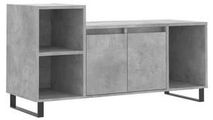 TV-Schrank D507 Steingrau