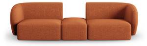 modulares Sofa SHANE 2 Sitzplätze Braun