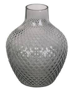Vase Delight Grau - 18 x 20 x 18 cm