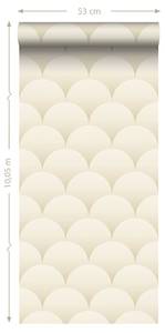 papier peint art déco 7392 Beige