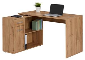 Bureau ISOTTA Marron - Bois manufacturé - 120 x 75 x 92 cm