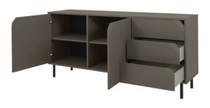 Buffet design Corner Marron