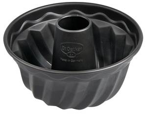 Dr. Oetker Gugelhupfform Ø 18 cm Schwarz - Metall - 20 x 22 x 12 cm