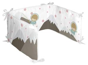 SKYMO DAY BABY-NESTSCHEN 210x40 Textil - 4 x 210 x 40 cm