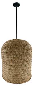 DKNC - Hangelampe Rineen Beige - Naturfaser - 46 x 50 x 46 cm