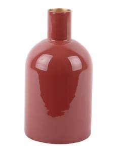 Vase Ivy Bottle Straight Rouge