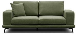 Sofa Mediolane 3-Sitzer Grün