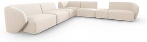 modulares Ecksofa SHANE 7 Sitzplätze Beige