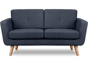 TAGIO II Sofa 2 Personen Marineblau