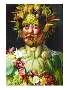 Puzzle Rudolf von Habsburg als Vertumnus Papier - 23 x 4 x 33 cm