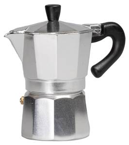 Kaffeemaschine 128509 Silber - Kunststoff - 9 x 16 x 8 cm