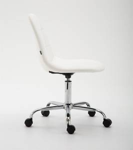 Chaise de bureau Reims Blanc