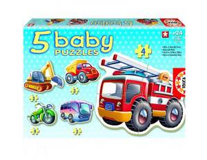 Puzzle Motoren Papier - 25 x 5 x 35 cm