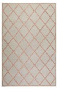 Outdoorteppich Sparkle Beige - Orange - 200 x 290 cm