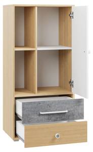 Highboard Step 05 Braun - Holzwerkstoff - 60 x 122 x 40 cm