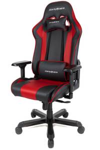 Gaming Stuhl King OH-KA99-NR Schwarz - Rot