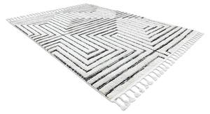 Tapis Sevilla Z788b Labyrinthe Gre 240 x 330 cm