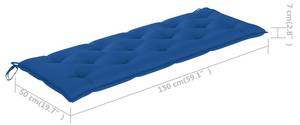 Bank 3007897 Blau - Breite: 159 cm