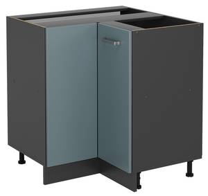 Eckschrank R-Line 46577 Anthrazit - Blaugrau