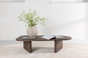 Table basse GRÖNVIK CT65 Marron - Bois manufacturé - 65 x 32 x 130 cm