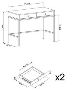 Console MONO CONT103 Bleu