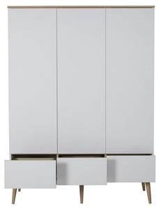 Armoire Flow Blanc - Largeur : 144 cm