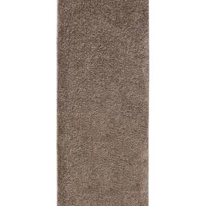 Tapis à poils longs Soho 3 Taupe - 80 x 4 x 300 cm