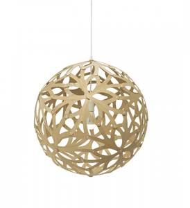 Lampe floral naturel 60 x 60 x 60 cm