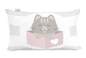 Kitty Housse de coussin Textile - 1 x 50 x 30 cm