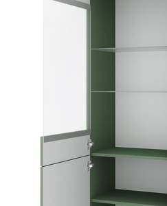 Vitrine ISEO SC54 2D Noir - Vert