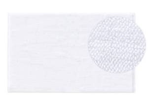 Tapis de Bain Ole Blanc crème - 70 x 1 x 120 cm