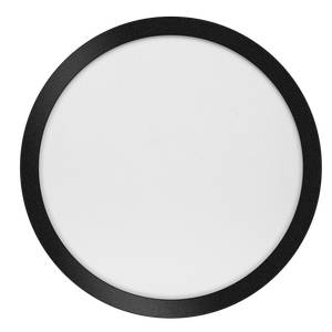 Plafonnier Anne Round Noir