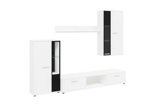 FURNIX Ensemble meubles Sarai 240 Blanc