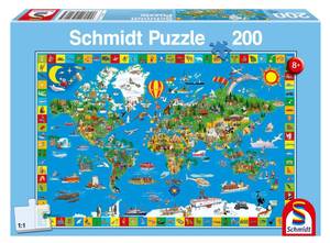 Puzzle Wunderbare Welt Papier - 20 x 4 x 28 cm