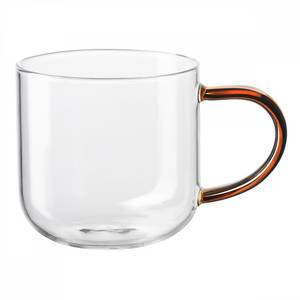 Mug en verre Coppa Marron