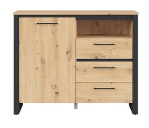 Kommode Dodson Beige - Holzwerkstoff - 111 x 90 x 41 cm