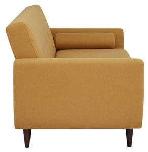 Schlafsofa ALAMA Gelb - Massivholz - 89 x 78 x 203 cm