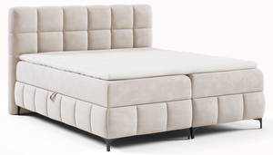 Boxspringbett SOPHIE Stoff Salvador Breite: 116 cm