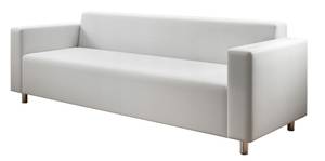 Sofa Alfrea 3 Weiß